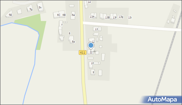 Podkamień, Podkamień, 11, mapa Podkamień