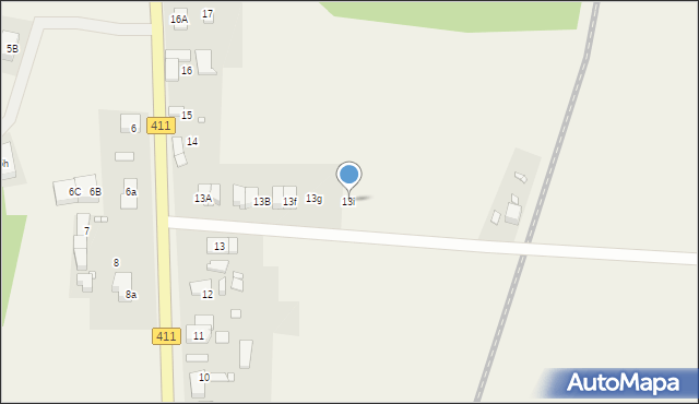 Podkamień, Podkamień, 13i, mapa Podkamień