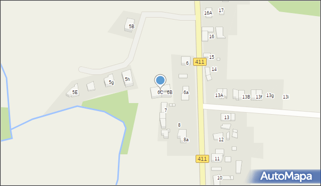 Podkamień, Podkamień, 6C, mapa Podkamień