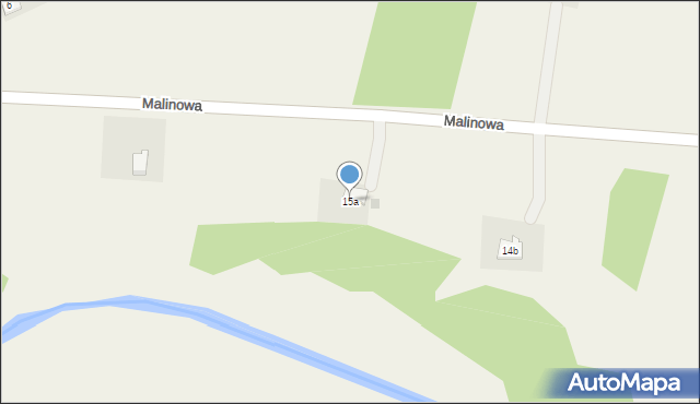 Podkampinos, Podkampinos, 15a, mapa Podkampinos