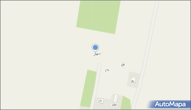 Podkampinos, Podkampinos, 17F, mapa Podkampinos