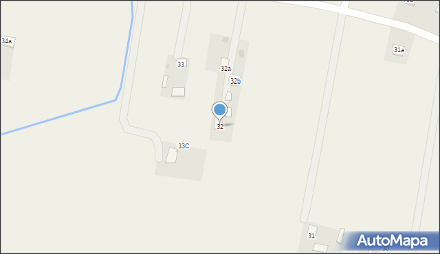 Podkampinos, Podkampinos, 32, mapa Podkampinos