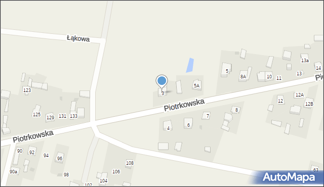 Podklucze, Podklucze, 3, mapa Podklucze