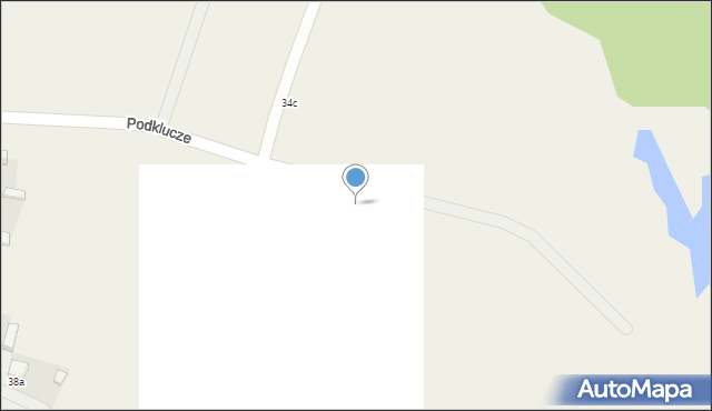 Podklucze, Podklucze, 37a, mapa Podklucze