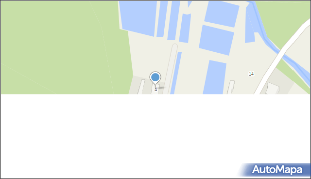 Podkomorki, Podkomorki, 4, mapa Podkomorki