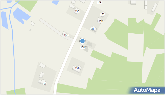Podkonice Duże, Podkonice Duże, 15h, mapa Podkonice Duże