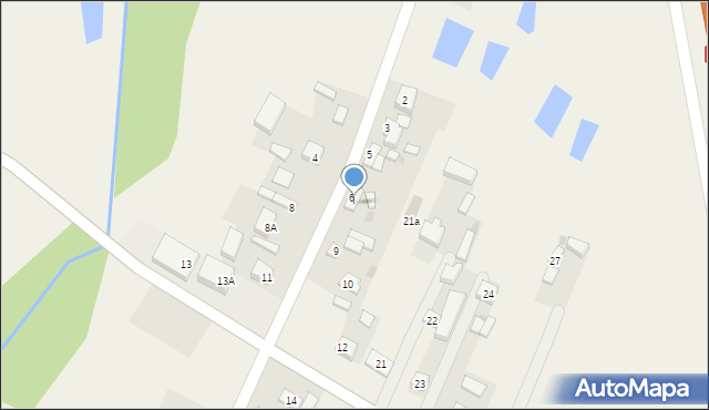 Podkonice Duże, Podkonice Duże, 7, mapa Podkonice Duże