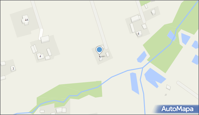 Podkońska Wola, Podkońska Wola, 5, mapa Podkońska Wola