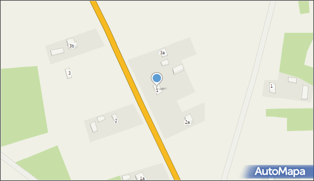 Podkrasne, Podkrasne, 1, mapa Podkrasne