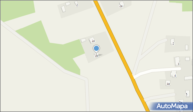 Podkrasne, Podkrasne, 1b, mapa Podkrasne
