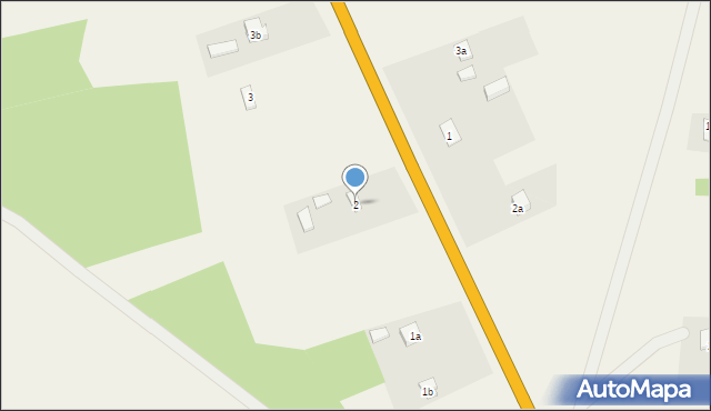 Podkrasne, Podkrasne, 2, mapa Podkrasne