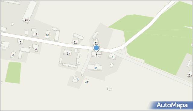 Podła Góra, Podła Góra, 2, mapa Podła Góra