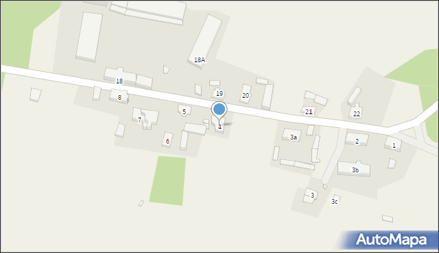 Podła Góra, Podła Góra, 4, mapa Podła Góra