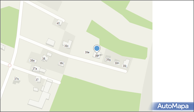 Podlas, Podlas, 39f, mapa Podlas