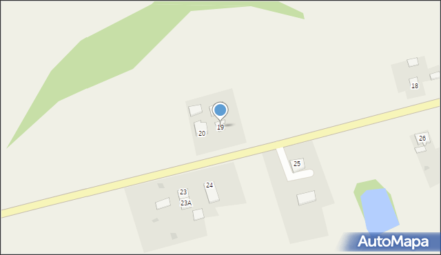 Podlasek, Podlasek, 19, mapa Podlasek