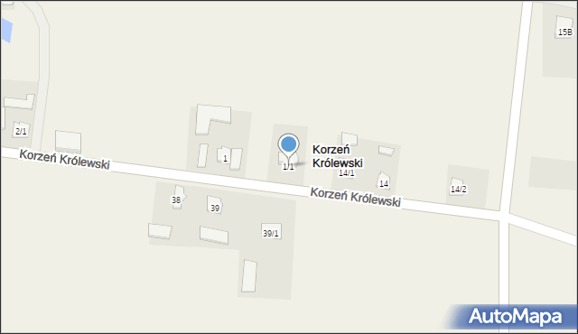 Podlasie, Podlasie, 1/1, mapa Podlasie