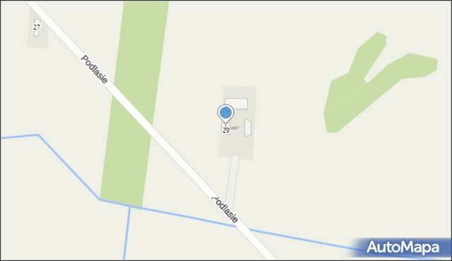 Podlasie, Podlasie, 29, mapa Podlasie