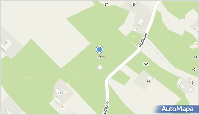 Podlasie, Podlasie, 19, mapa Podlasie