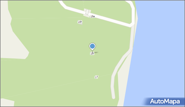 Podlaski, Podlaski, 16i, mapa Podlaski