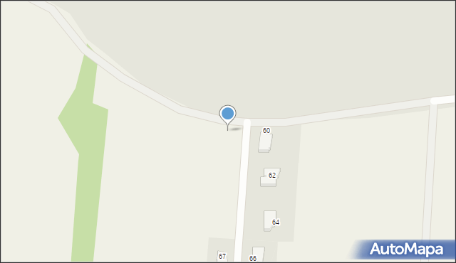 Podłaszcze, Podłaszcze, 61, mapa Podłaszcze