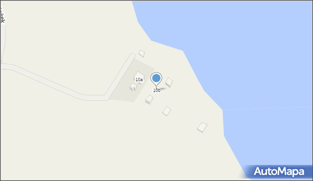 Podłążek, Podłążek, 10b, mapa Podłążek