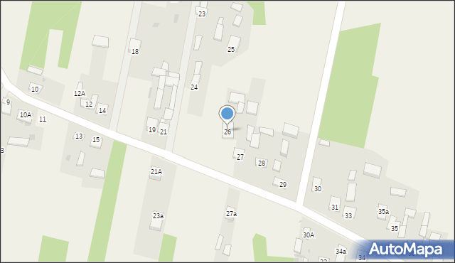 Podłazie, Podłazie, 26, mapa Podłazie