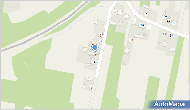 Podłazie, Podłazie, 4, mapa Podłazie