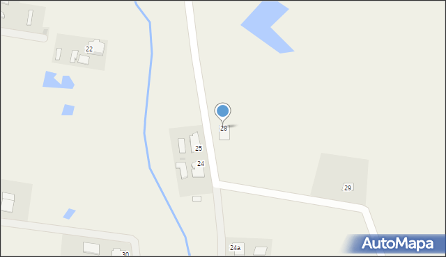 Podlechy, Podlechy, 28, mapa Podlechy