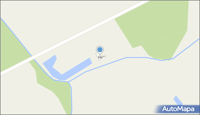 Podlegórz, Podlegórz, 64a, mapa Podlegórz