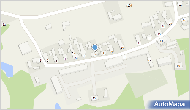 Podlegórz, Podlegórz, 7, mapa Podlegórz