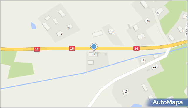 Podlejki, Podlejki, 10, mapa Podlejki