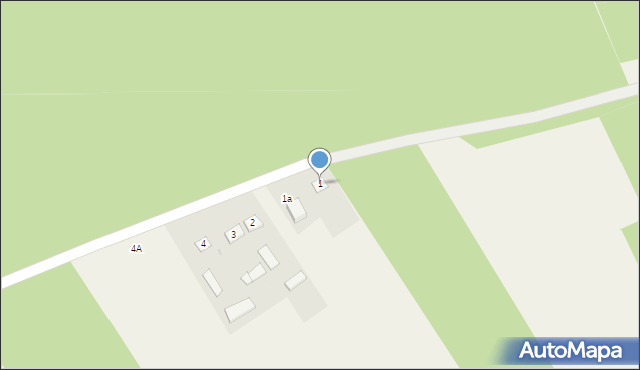 Podlesie, Podlesie, 1, mapa Podlesie