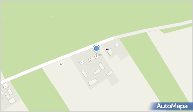 Podlesie, Podlesie, 2, mapa Podlesie