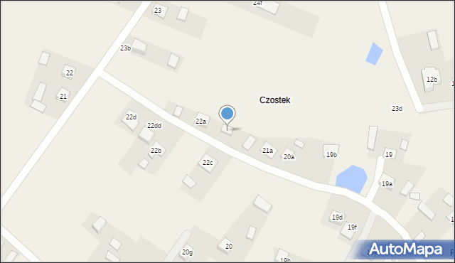 Podlesie, Podlesie, 21c, mapa Podlesie