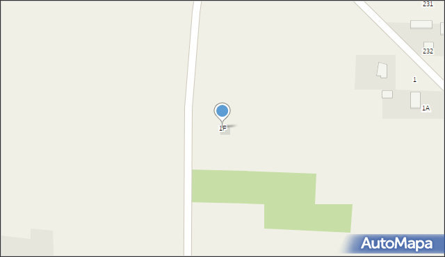 Podlesie, Podlesie, 1F, mapa Podlesie