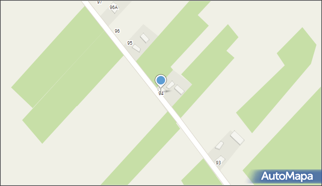 Podlesie, Podlesie, 94, mapa Podlesie
