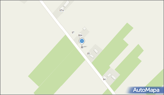 Podlesie, Podlesie, 96, mapa Podlesie