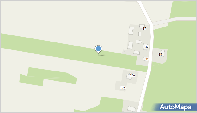 Podlesie, Podlesie, 34b, mapa Podlesie