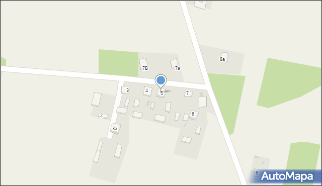 Podlesie, Podlesie, 5, mapa Podlesie