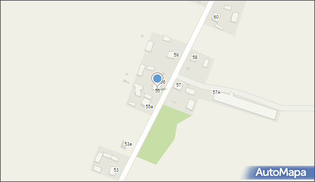 Podlesie, Podlesie, 55, mapa Podlesie