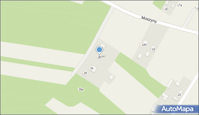 Podlesie, Podlesie, 40, mapa Podlesie