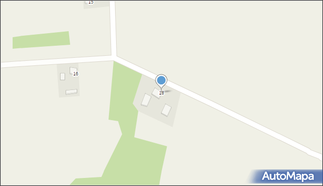 Podlesie, Podlesie, 18, mapa Podlesie