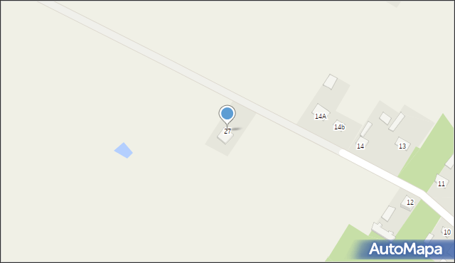 Podlesie, Podlesie, 27, mapa Podlesie