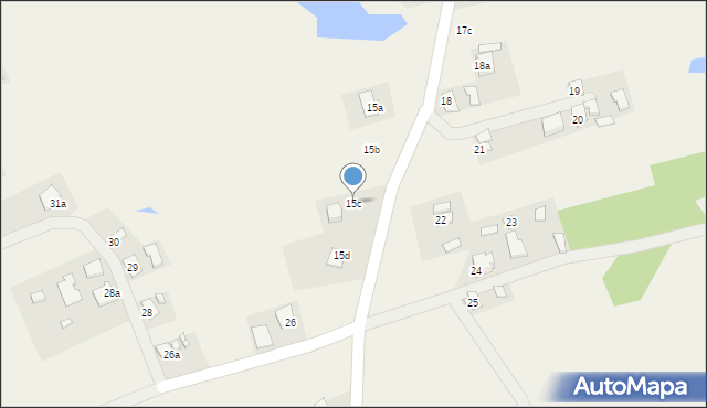 Podlesie, Podlesie, 15c, mapa Podlesie