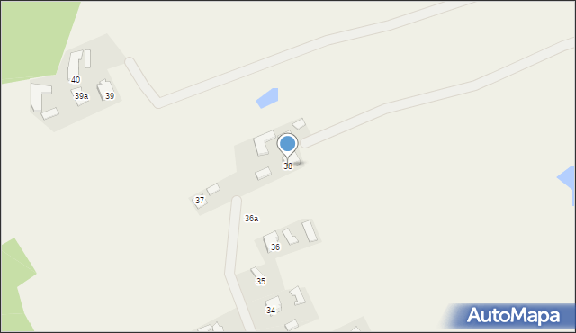 Podlesie, Podlesie, 38, mapa Podlesie