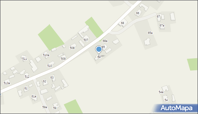 Podlesie, Podlesie, 64, mapa Podlesie