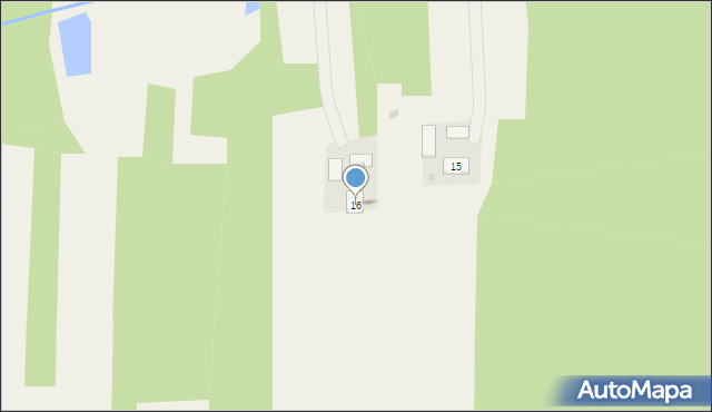Podlesie, Podlesie, 16, mapa Podlesie