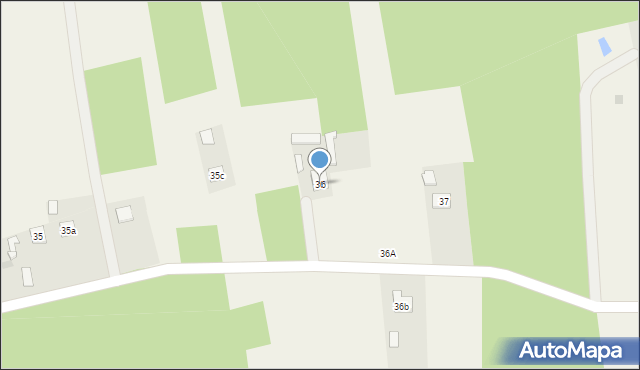 Podlesie, Podlesie, 36, mapa Podlesie