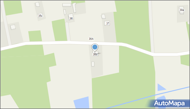 Podlesie, Podlesie, 36b, mapa Podlesie