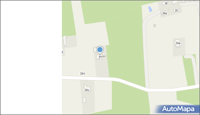 Podlesie, Podlesie, 37, mapa Podlesie